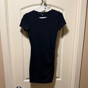 Dynamite Elegant Black Mini Dress